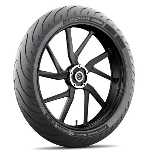צמיג מישלין אחורי PILOT STREET RADIAL R F TL/TT מידה: 140/70-17