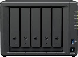 שרת אחסון SYNOLOGY NAS DS1525+‎
