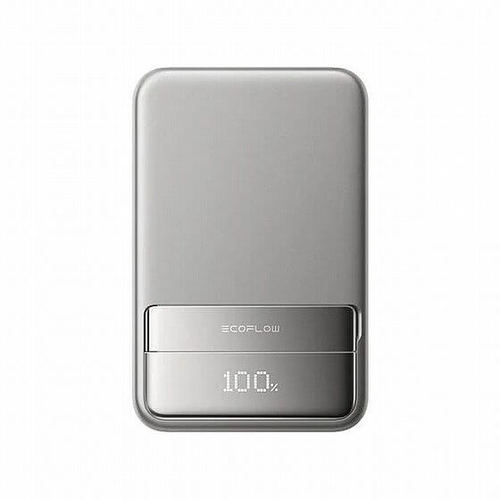 סוללת גיבוי מגנטית EcoFlow RAPID Magnetic 10,000mAh – טעינה אלחוטית מהירה בעיצוב דק