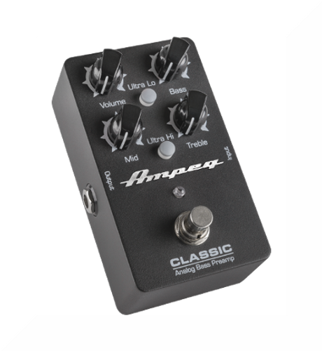 Ampeg Classic Bass Preamp