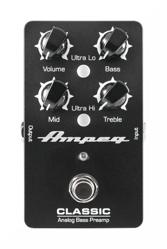 זוית נוספת Ampeg Classic Bass Preamp