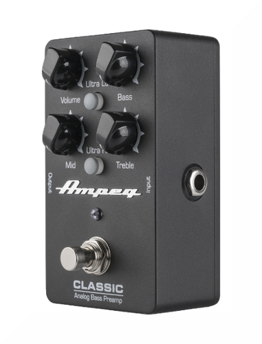 זוית נוספת Ampeg Classic Bass Preamp
