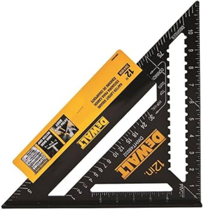 משולש נגרים דיוולר 30 ס"מ DWHT46032