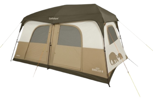 אוהל בן רגע Go Nature - Rapid Breezo 8