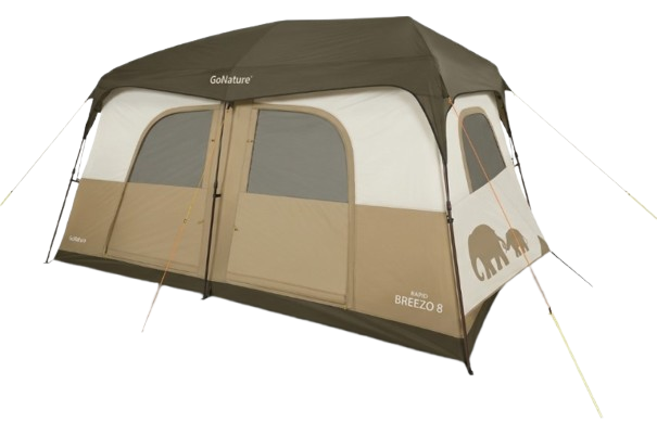אוהל בן רגע Go Nature - Rapid Breezo 8