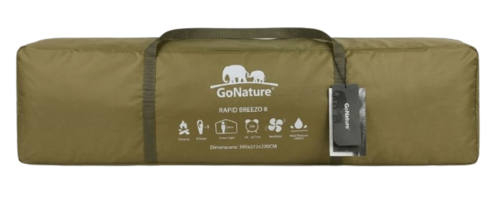 אוהל בן רגע Go Nature - Rapid Breezo 8