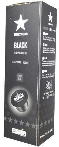 אספרסו קלאב Black