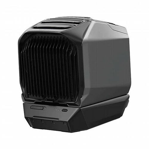 מזגן נייד עוצמתי  WAVE 3 – כולל סוללה ייעודית 1024Wh למיזוג וחימום ללא הפסקה