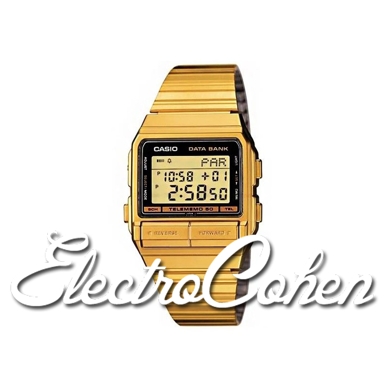 שעון יד דיגיטלי Casio DB-520GA-1DF