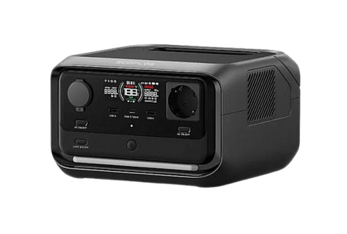 תחנת כוח ניידת  RIVER 3 PLUS – הספק עוצמתי 600W-1200W בקיבולת 286Wh