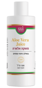 משקה אלוורה בשילוב צמחים | 500 מ"ל | נאוה - Nava