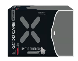 תחבושות היגייניות בריאות לשימוש ביום Good Care GOOD CARE - פדים 10