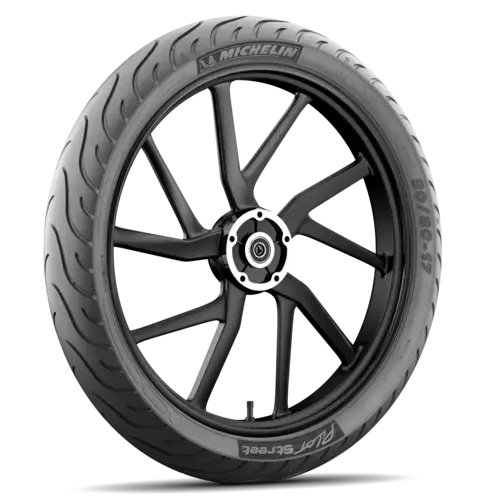צמיג מישלין אחורי PILOT STREET R TL/TT מידה: 140/70-17