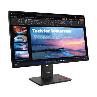 מסך מחשב Lenovo ThinkVision T27QD-40 27