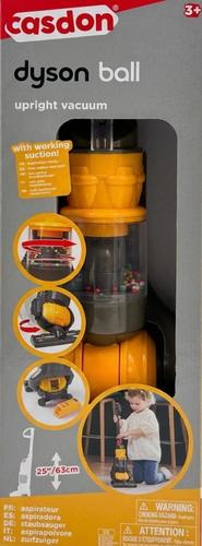שואב אבק צעצוע Dyson Ball לילדים עם שאיבה אמיתית