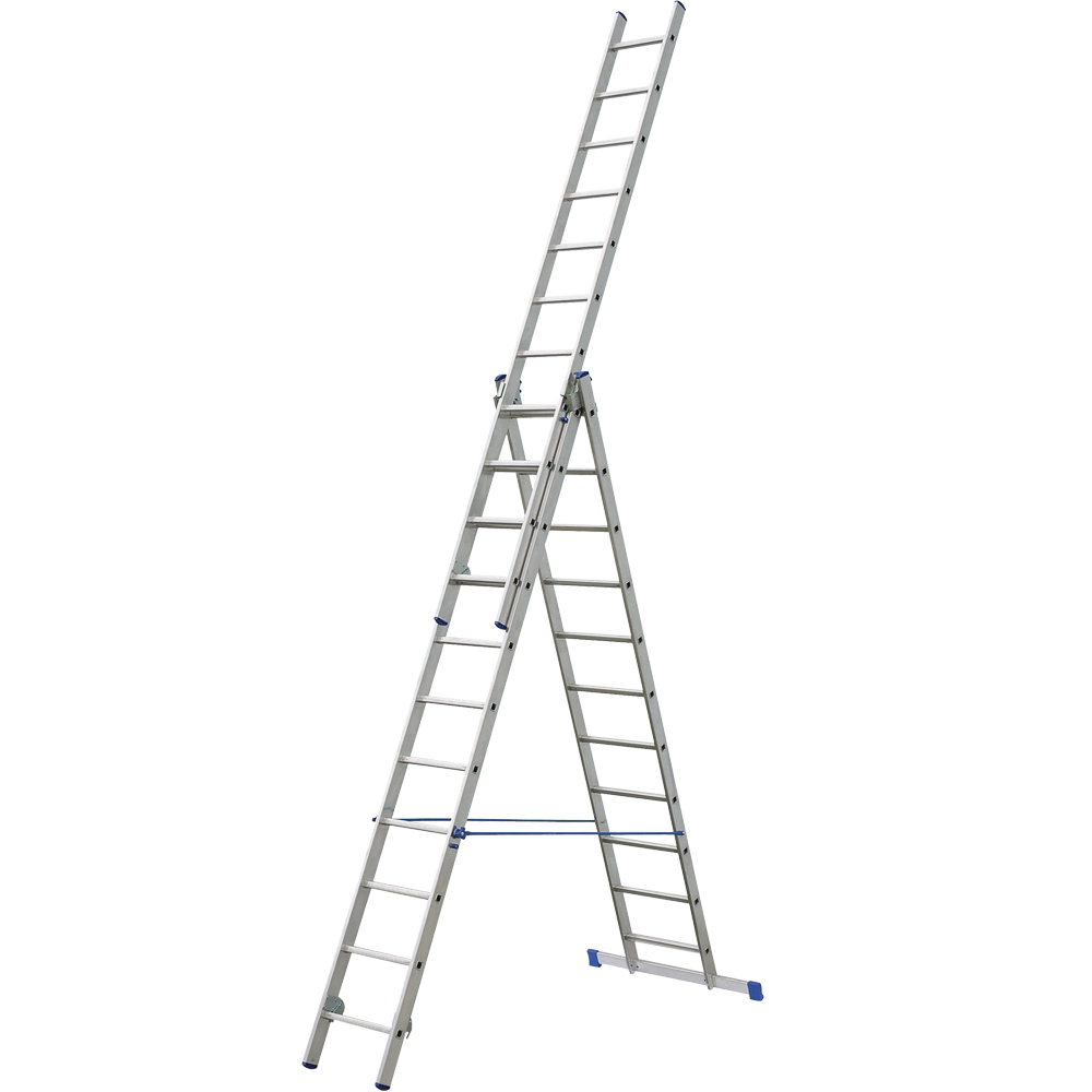 סולם אלומיניום משולב תעשייתי 3×12 מתארך - TIANGIN JINMAO CE 3x12 Industrial Grade