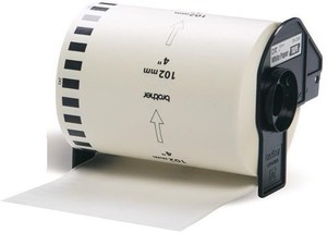 DK-22243 מדבקות BROTHER DK-22243 רציפה רוחב 102 מ"מ  V7