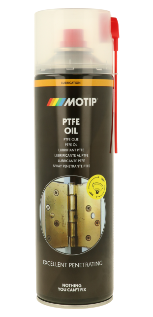 ספריי טפלון MPL-20 חומר סיכה אוניברסלי עם תכונות חדירה מתקדמות - MOTIP MO90203 עמידות טמפרטורות -50°C עד +200°C