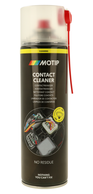 תרסיס לניקוי מגעי אלק 500 מ"ל - MOTIP MO90505