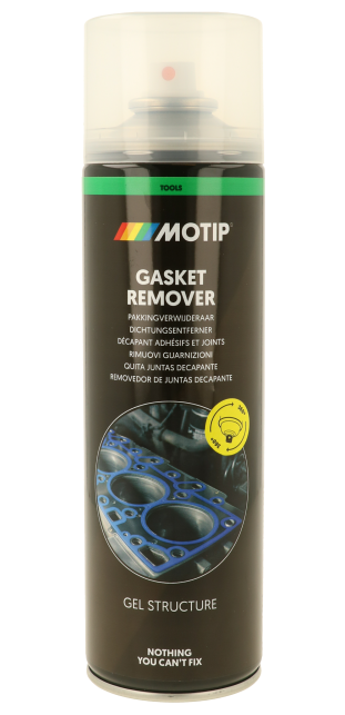 ספריי מסיר אטמים לרכב 500 מ"ל - MOTIP M403 Gasket Remover