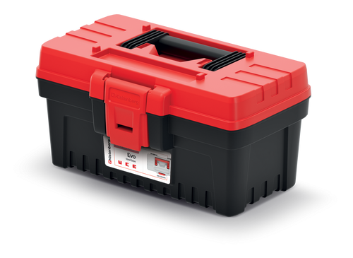 ארגז כלים EVO TOOLBOX 30 KEV3020N מבית Kistenberg דגם 60403 עם מגש ארגונית לביטים וידית ארגונומית, מידות 296x177x155 מ