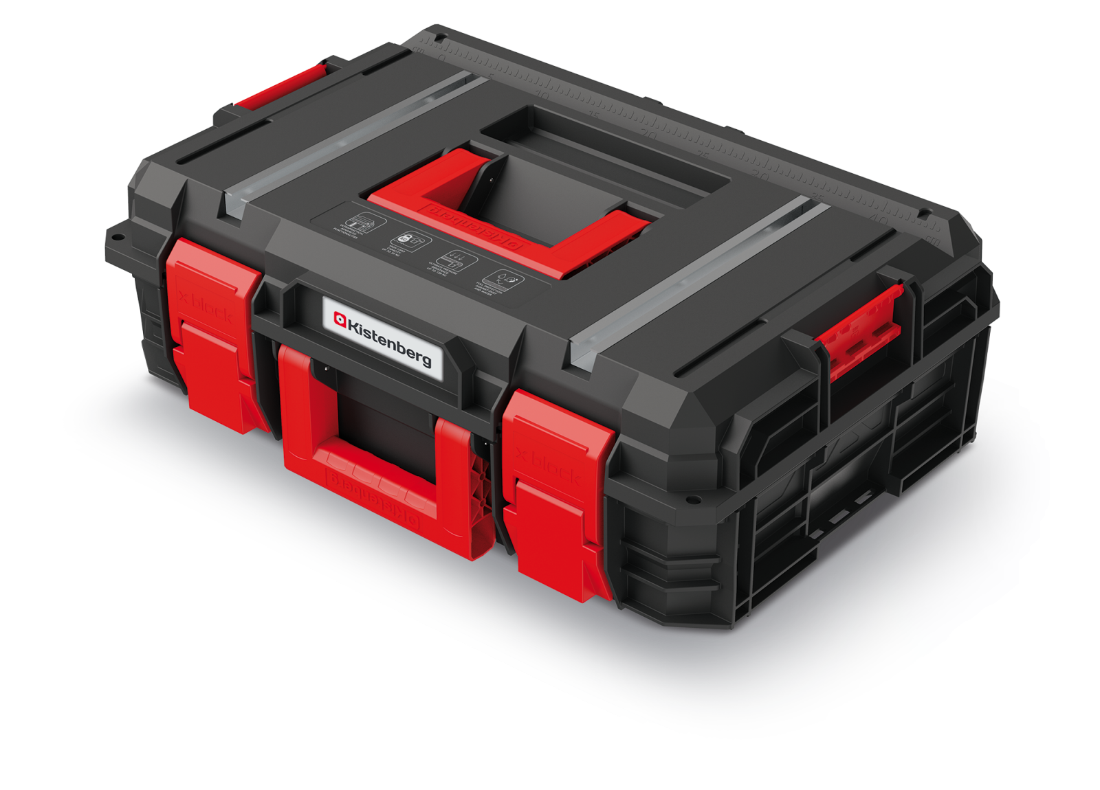 ארגז כלים X BLOCK TECH TOOL CASE 20 סט מלא 120 ק"ג - KISTENBERG KXB604020G