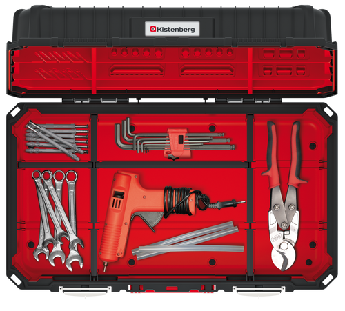 ארגז כלים HEAVY TOOLBOX KHV603520M מבית KISTENBERG, דגם 60410, עם כושר העמסה 25 ק