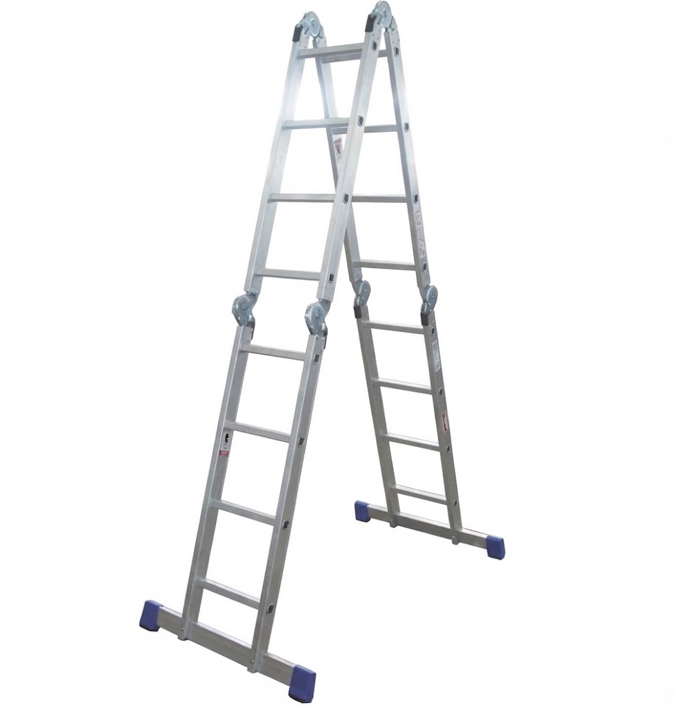סולם רב מצבי אלומיניום 4X4 שלבים מתקפל - TIANGIN JINMAO FE4x4