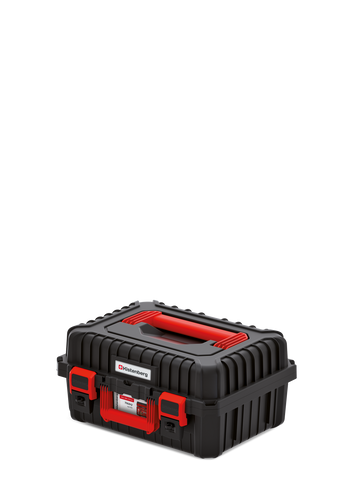 ארגז כלים קשיח KISTENBERG HEAVY KHV453520 - ארגז מקצועי מפולימרים מחוזקים עם מחלקים נשלפים וידיות כפולות לאחסון וארגון כלים