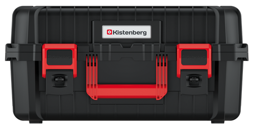 ארגז כלים קשיח KISTENBERG HEAVY KHV453520 - ארגז מקצועי מפולימרים מחוזקים עם מחלקים נשלפים וידיות כפולות לאחסון וארגון כלים