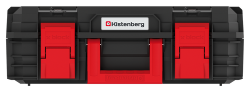 ארגז כלים X BLOCK TECH 20 KISTENBERG KXB604020F - ארגז מקצועי עם מערכת ארגון מתקדמת, מחיצות נשלפות וקופסאות נפרדות לארגון כלים קטנים ואביזרים