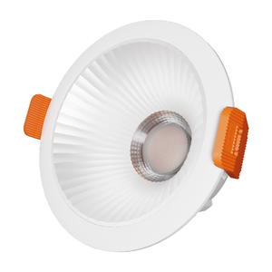 שקוע לד COB קבוע 7W עגול CCT לבן Liper Gemini