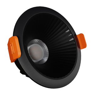 שקוע לד COB קבוע 10W עגול CCT שחור Liper Gemini