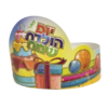 כתר יום הולדת שמח עם נצנצים