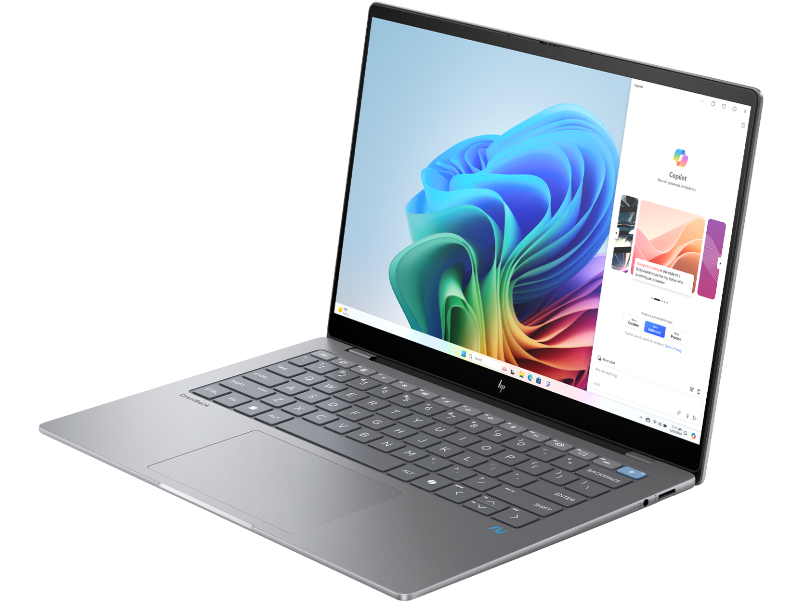 מחשב נייד HP OmniBook X AI D44LTEA