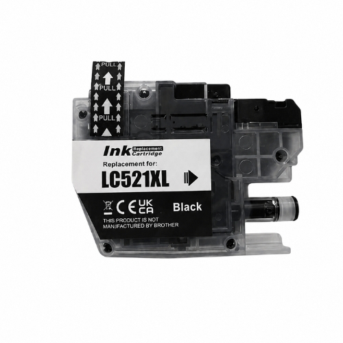 דיו חליפי תואם שחור LC521