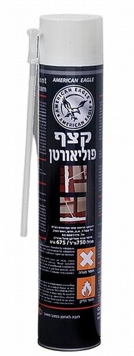 קצף פוליאוריטן 650 גרם - אמריקן איגל