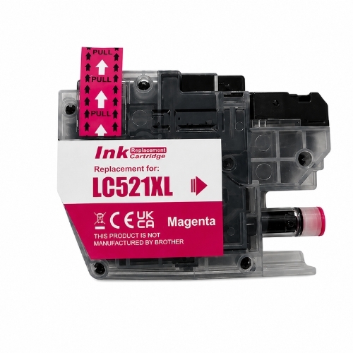 דיו חליפי תואם אדום LC521