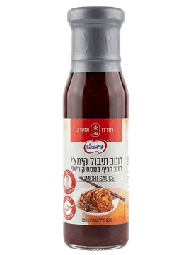 EAST & WEST - רוטב תיבול לקימצ'י 220 מ