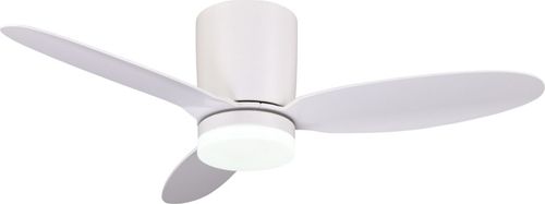מאוורר תקרה ''42 כולל תאורת MIDEA LED מידאה דגם 357 MDL-FWL4253W-01