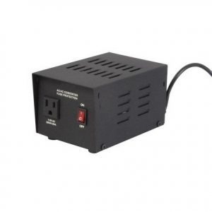 ממיר מתח 110-220 בסט 100W - בבליסטר