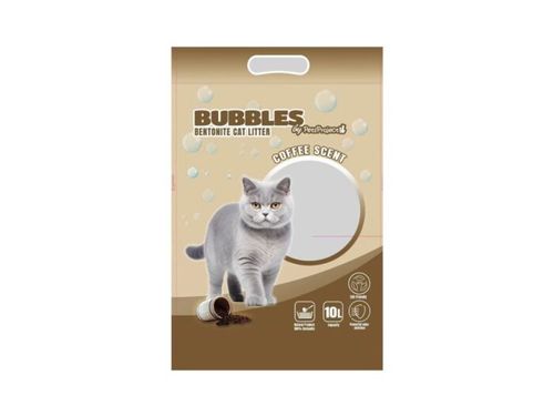 BUBBLES חול מתגבש - חול לחתולים