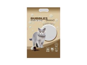 חול לחתולים BUBBLES מתגבש קפה 10 ליטר
