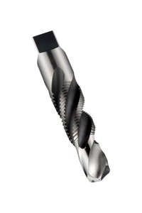 מקדח מברז ספירלי N.P.T 1/4"X18 H.S.C.O דגם e6531/4