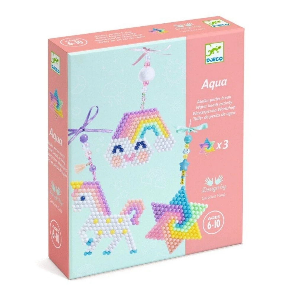 יצירה חרוזים חרוזי מים קשת בענן