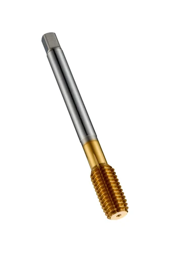 מברז לחץ HSS-E 1/4x20 UNC מצופה TIN דגם e2871/4