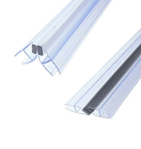 סף למקלחון PVC מגנטי 2.2 מ' / 6 מ