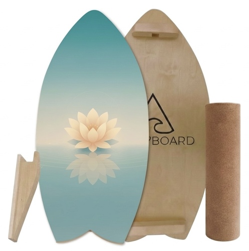 בלאנס בורד KYDO FlowBoard White Lotus 
