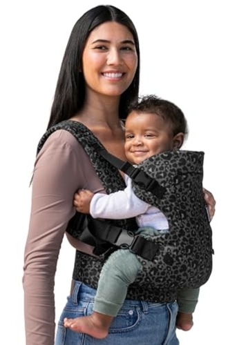 מנשא לתינוק 4 ב־1 Flip שחור מנומר Infantino