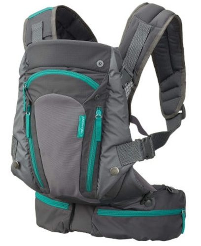 מנשא ארגונומי Carry On Multi-Pocket עם שישה כיסים Infantino